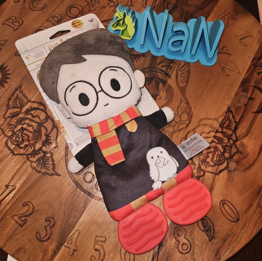 Harry Potter Sensory Teether WB